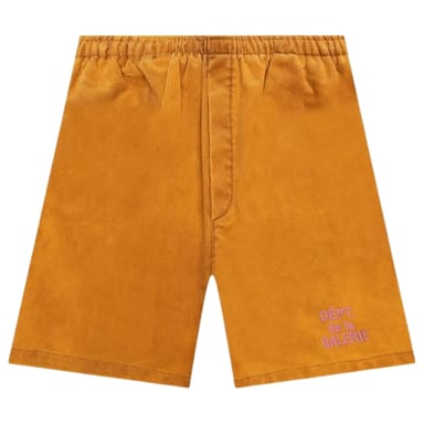 Pantalones Cortos Zuma Gold Con Logo Francés De Cordón Vintage