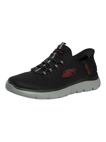 Skechers Zapatillas Slip-Ins Summits Gama Alta, Negro