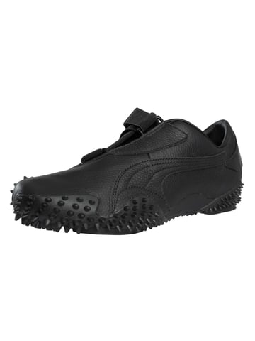 Puma Zapatillas Deportivas De Cuero Mostro, Negro