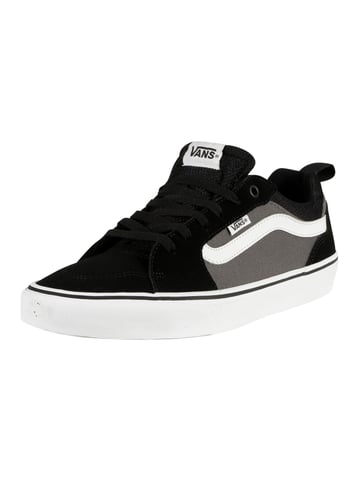 Vans Zapatillas De Lona De Ante Filmore, Negro