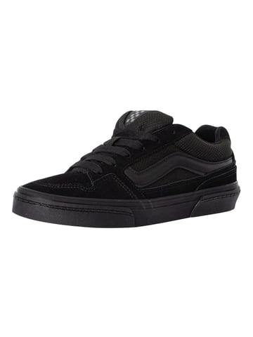 Vans Zapatillas Caldrone De Ante/Malla, Negro