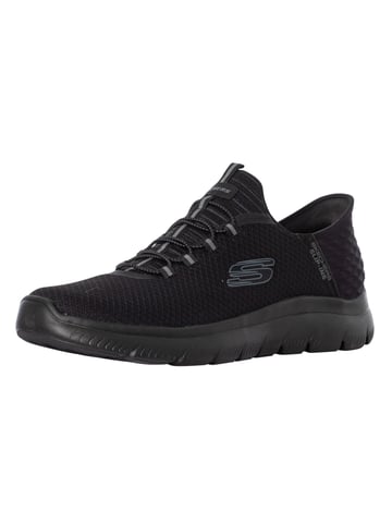 Skechers Zapatillas Slip-Ins Summits Gama Alta, Negro