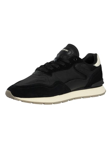 HOFF Zapatillas City Suede, Negro