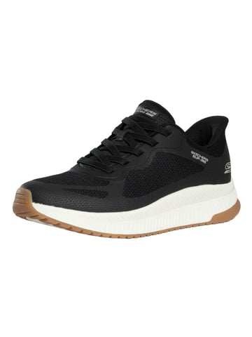 Skechers Zapatillas De Deporte Sin Cordones BOBS Sport Squad Chaos 4, Negro