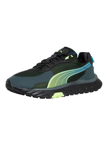 Puma Entrenadores De Jinetes Salvajes, Negro
