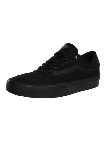 Vans Zapatillas De Lona Brooklyn, Negro