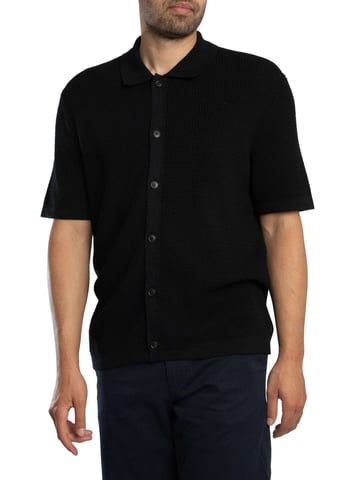 BOSS Sobrecamisa Akepalo, Negro