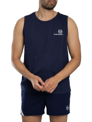 Sergio Tacchini Chaleco Sawyer, Azul