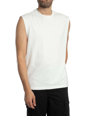 BOSS Chaleco Con Logo De Surf, Blanco