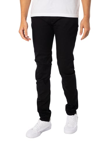 Diesel Vaqueros Pitillo Sleenker De 1979, Negro