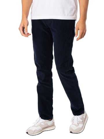 Lois Jeans Pantalones De Pana Sierra Fina, Azul