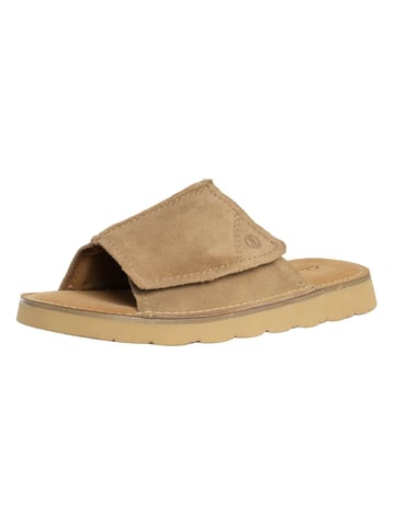 Clarks Sandalias De Ante Solsbury, Marrón