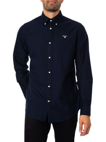 Barbour Camisa De Vestir Oxtown, Azul
