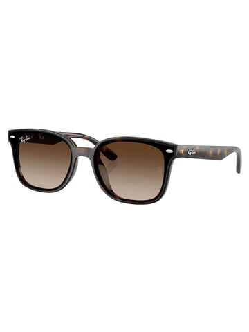 Ray-Ban Gafas De Sol Rectangulares RB4461D, Marrón