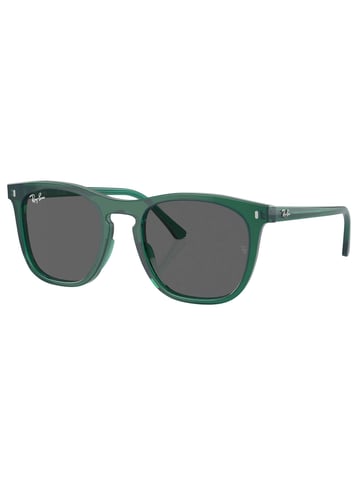 Ray-Ban Gafas De Sol Cuadradas RB2210, Verde