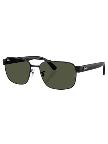 Ray-Ban RB3751 Gafas De Sol Cuadradas, Negro