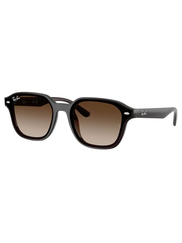Ray-Ban RB4458D Gafas De Sol Cuadradas, Marrón