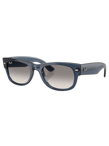 Ray-Ban Gafas De Sol Mega Wayfarer II, Gris