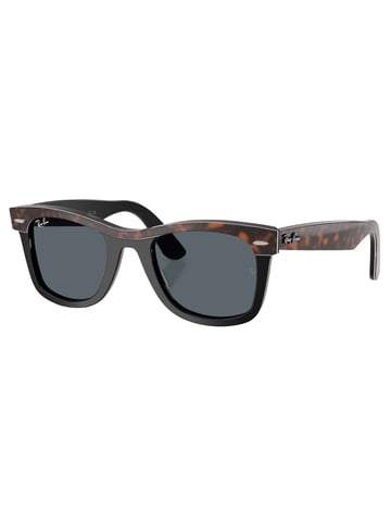 Ray-Ban Gafas De Sol Cuadradas Wayfarer, Marrón