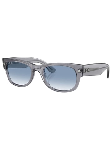 Ray-Ban Gafas De Sol Mega Wayfarer, Gris