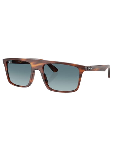 Ray-Ban Gafas De Sol Cuadradas RB2222, Marrón