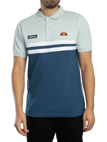 Ellesse Camisa Polo Muccia, Azul
