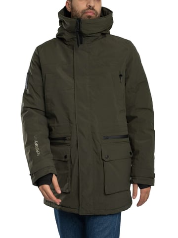 Superdry Parka Acolchada City, Verde
