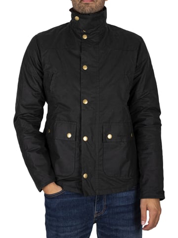 Barbour Chaqueta De Cera Reelin, Verde