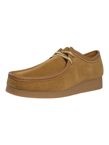 Clarks Zapatos De Gamuza Wallabee Evo, Marrón