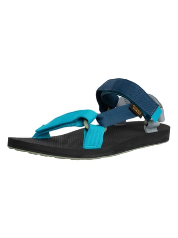 Teva Sandalias Universales Originales, Azul