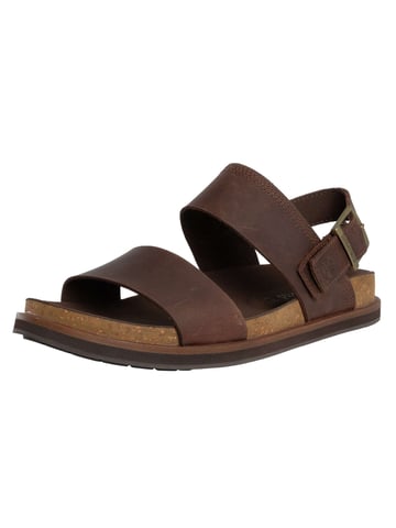 Timberland Sandalias Con Tira Trasera Amalfi Vibes, Marrón