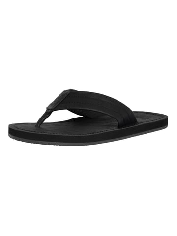 Superdry Chanclas Vintage, Negro