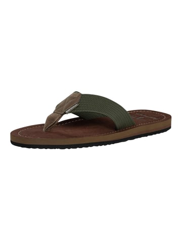 Barbour Chanclas Toeman, Verde
