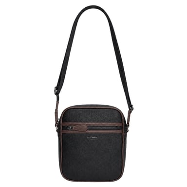 Bolsa De Viaje Ted Baker Lanston Pebble Negra