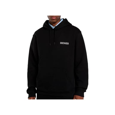 Dickies Sudadera Con Capucha Y Gráfico En La Espalda De Payson, Negro