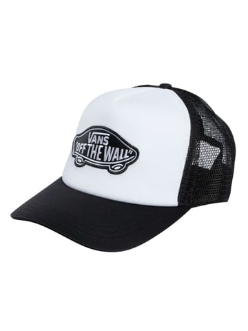Vans Gorra Clásica Con Parche, Blanco
