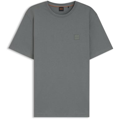 BOSS Camiseta Con El Logo De Tales Chest, Gris