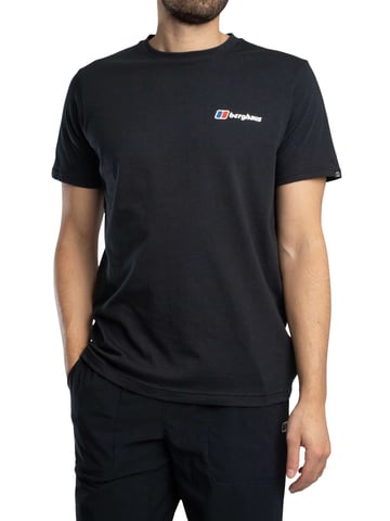 Berghaus Camiseta Con El Logotipo De La Clase, Negro
