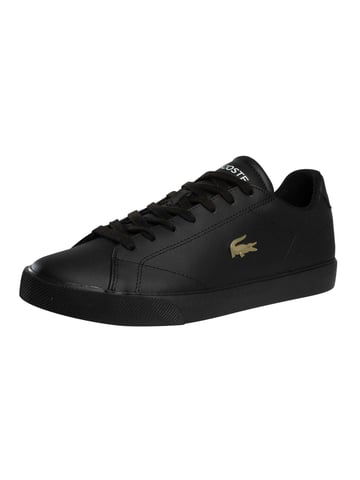 Lacoste Zapatillas Deportivas De Piel Lerond Set 225 2 CMA, Negro
