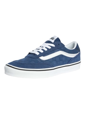 Vans Zapatillas De Ante Brooklyn, Azul