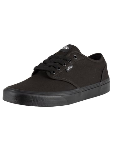 Vans Zapatillas De Lona Atwood, Negro