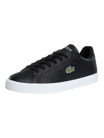 Lacoste Zapatillas Deportivas De Piel Lerond Set 125 2 CMA, Negro