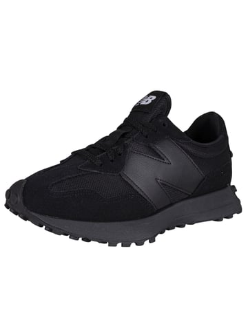 New Balance Zapatillas 327 Suede, Negro