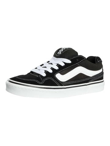 Vans Deportivas Calderone De Ante, Negro
