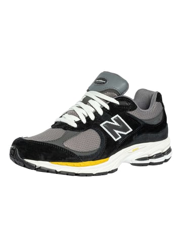 New Balance Zapatillas De Ante 2002, Negro