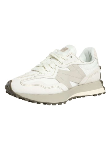 New Balance Zapatillas 327 Suede, Blanco
