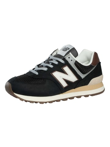 New Balance 574 Entrenadores, Negro