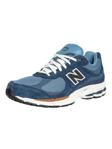 New Balance Zapatillas De Ante 2002, Azul