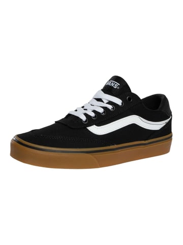 Vans Zapatillas De Lona Brooklyn, Negro