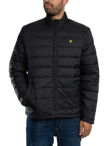 Lyle & Scott Chaqueta Acolchada, Negro